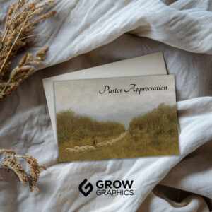 Pastor Appreciation Card